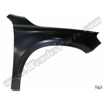 Çamurluk X156-GLA Ön Sağ; Deliksiz Sac 2014-